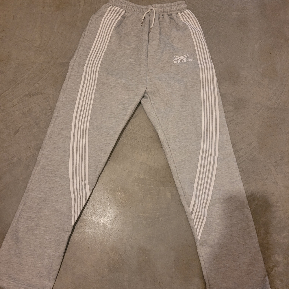 Regular Fit Grey Joggers